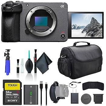 Amazon.com : Sony FX30 Digital Cinema Camera ILME-FX30B